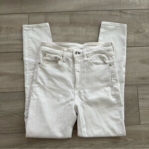 Rag & Bone Denim Nina High Rise Ankle Skinny Jeans
